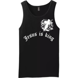Jesus-is-king Adult District Tank