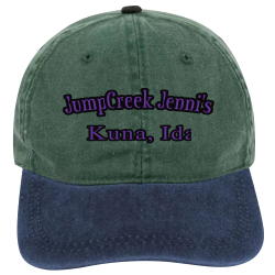 JumpCreek-Jennis-Kuna-Idaho--3 Youth Low Profile Pro Style Hat Otto Cap