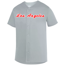 Los-Angeles THIRTEAM Boys 100% Polyester Baseball Jersey Augusta Sportswear