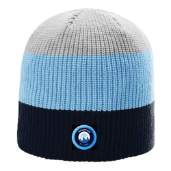 Mountain-Ã‰clipse Custom Waffle Stripe Beanie