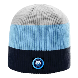 Mountain-Ã‰clipse Custom Waffle Stripe Beanie