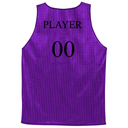 PLAYER-00 Youth Reversible Basketball Jerseys