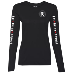 REPUBLIC23 Womens 100% Polyester Longsleeve T-Shirt