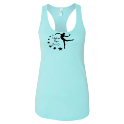 Ram-Dance-Spirit-Tank-Top Design Your Own Printed Tank Top | Womens Next Level Tank Top