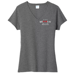 addons Port & Company - Ladies Tri-Blend V-Neck Tee | LPC330V