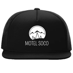 black-with-white-logo Do It Yourself Custom Printed Hat | Unisex Richardsoncap Hat 113