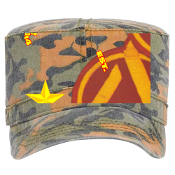 ALLIES--EST.-1984--MOD-BETTER-VERSION Military Cap Otto Cap