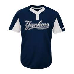 BASEBALL-DAD Custom Yankees Two-Button Jersey - MAI383