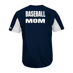 BASEBALL-MOM Custom Yankees Two-Button Jersey - MAI383