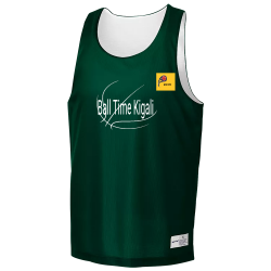 Ball-Time-Kigali Sportek Adult Reversible Basketball Jersey