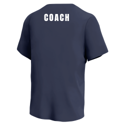 COACH Yankees MLB Little League Team Jerseys - Official Nike Youth MLB Wordmark Poly Tees - NY223