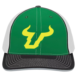 Create Design Embroidered Cap | Unisex Pacific Headwear Trucker Flexfit Cap