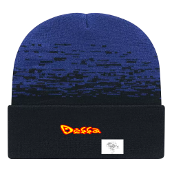Deffa Design Your Own Custom Printed Beanie | Adult Cap America 12" Knit Beanie