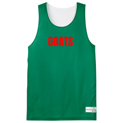 GOATS Sportek Youth Reversible Basketball Jersey