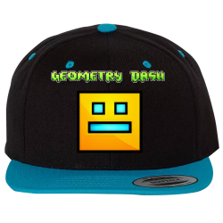 Geometry-Dash Classic Wool Snapback  