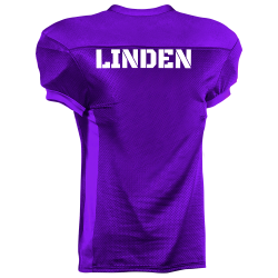 LINDEN DISCONTINUED Adult Football Uniforms Express Shipped - 1353