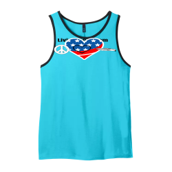 Livin-The-Dream DISCONTINUED Mens Cotton Tank Top