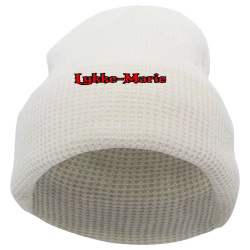 Lykke-Marie Buy Screen Printed Cap | Unisex Pacific Headwear Waffle Knit Cuff Beanie