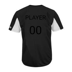 PLAYER-00 Youth Marlins Two-Button Jersey - Marlins-MAIY83
