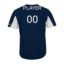 PLAYER-00 Youth Mariners Two-Button Jersey - Mariners-MAIY83