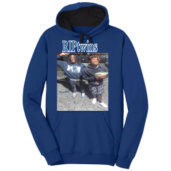 RIPtwins-Gone-but-Neva-forgotten Custom Printed Hoodies