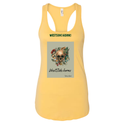 Westside-Horns Design Your Own Printed Tank Top | Womens Next Level Tank Top