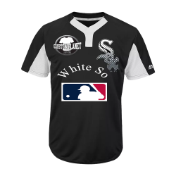 White-Sox Youth White Sox Two-Button Jersey - White Sox-MAIY83