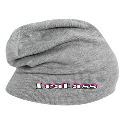 i-eat-ass Hipster Slouch Beanie