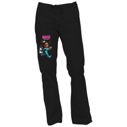 Black-Pants Dickies Medical Pant Regular