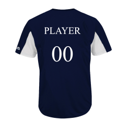 Brewers-24 Youth Brewers Two-Button Jersey - Brewers-MAIY83