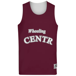 CENTRAL-Wheeling Youth Reversible Sleeveless Jersey