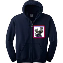 Create Adult 50% Polyester / 50% Cotton Hoodie