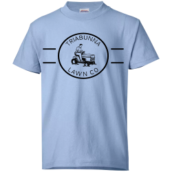 Lawn-Co-t-shirt Hanes Youth T-Shirt