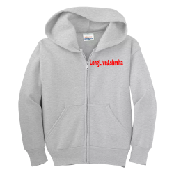 LongLiveAshmita Hanes Hooded Youth Sweatshirt