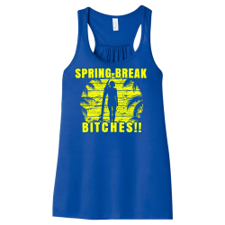 SPRING-BREAK-BITCHES Design Your Own Screen Printed Tank Top | Womens Bella Tank Top