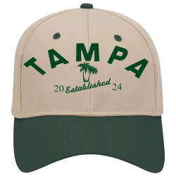TAMPA-20-Established-24 FIVE GUYS BURGERS AND FRIES Otto Cotton Twill Hat 