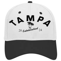 TAMPA-20-Established-24 FIVE GUYS BURGERS AND FRIES Otto Cotton Twill Hat 
