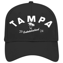 TAMPA-20-Established-24 FIVE GUYS BURGERS AND FRIES Otto Cotton Twill Hat 