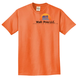 Wall-Pros Design Custom Neon T-shirts