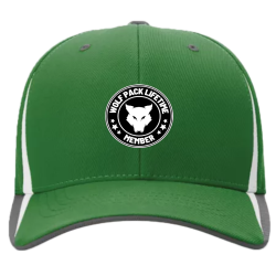 Wolfpack-hat Flexfit Three Toned Hat 