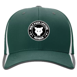 Wolfpack-hat Flexfit Three Toned Hat 