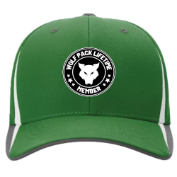 Wolfpack-hat Flexfit Three Toned Hat 