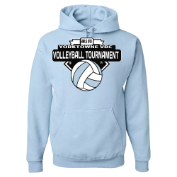YORKTOWNE-VBC--VOLLEYBALL-TOURNAMENT-20-24-GIRLS-U13 Jerzees Sweatshirt