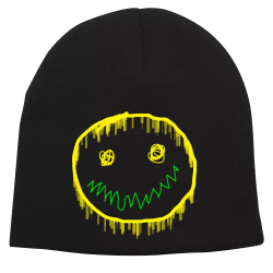 YOU-SHOULD-SMILE-MORE-BEANIE Order Custom Printed Beanie | Adult Pacific Headwear Beanie 