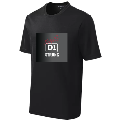 kids-vegas-strong Youth Racer Wicking Mesh Tee