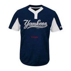 10u-Yankees-Spring-2024 Youth Yankees Two-Button Jersey - MAIY83