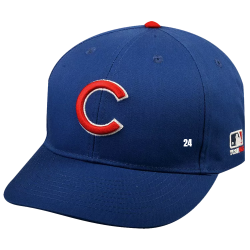 24 Chicago Cubs- Official MLB Hat for Little Kids Leagues OCMLB300