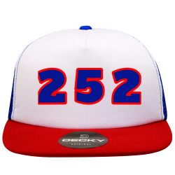 252 Custom Printed Hat | Unisex Decky Hat 1080