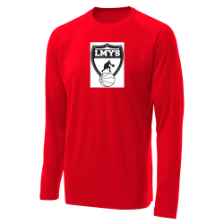 ABB-LONG-SLEEVE Adult Customized Long Sleeve Performance Crew T Shirt