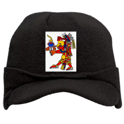 Aztec Visor Beanie Otto Cap 90-647